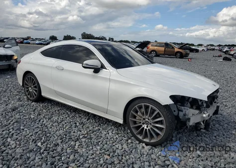 2019 Mercedes-Benz C 300 из США, поврежденный, VIN WDDWJ8DB0KF834311